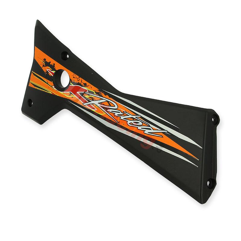 Spoler links fr Quad Bashan 250cc BS250AS-43 - SCHWARZ, Teile Bashan 250cc BS250AS-43