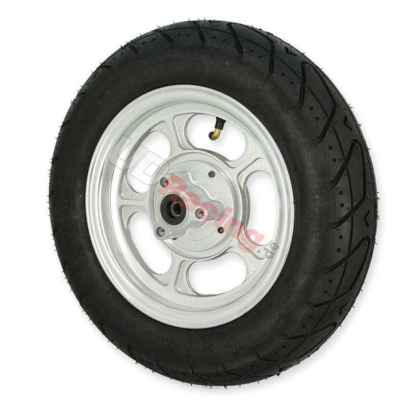 Rad vorn komplett 3.50-10 , fr PBR Skyteam, Teile PBR Skyteam ZB Honda
