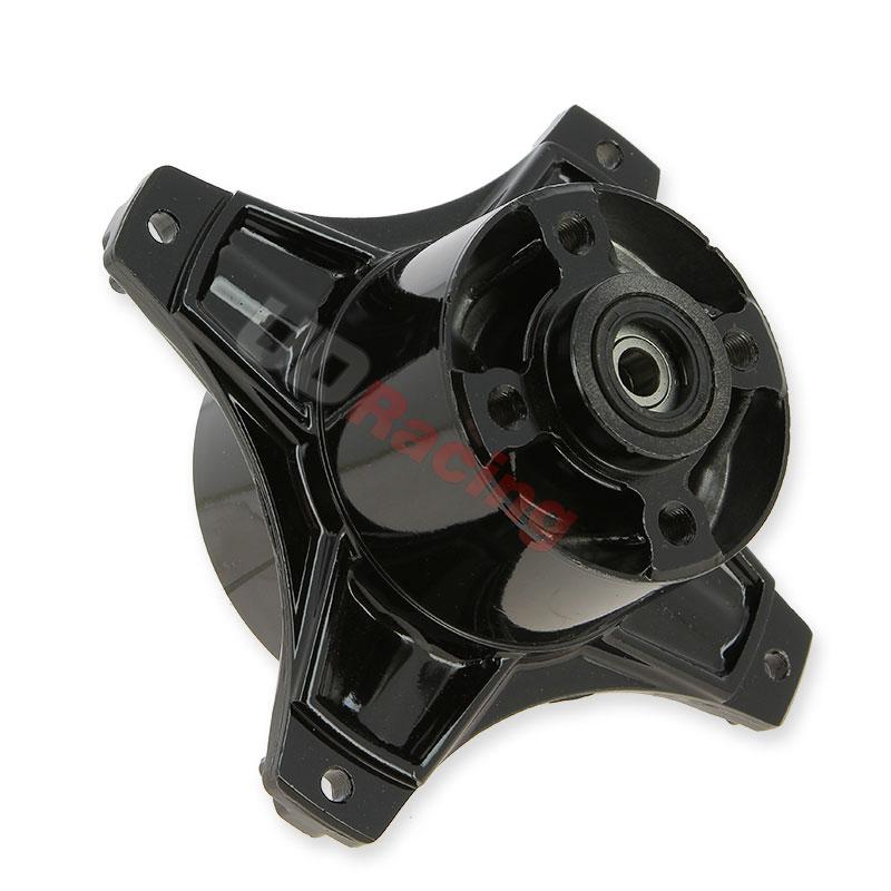 Radnabe hinten SCHWARZ fur Skyteam PBR 50 ccm bis 125 ccm, Teile PBR Skyteam ZB Honda