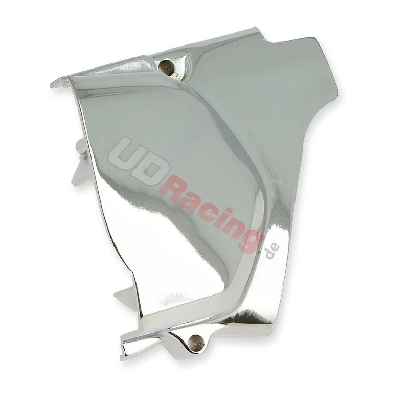Abdeckung links fr Motoren DAX 50ccm Chrome, Teile Dax Skymax