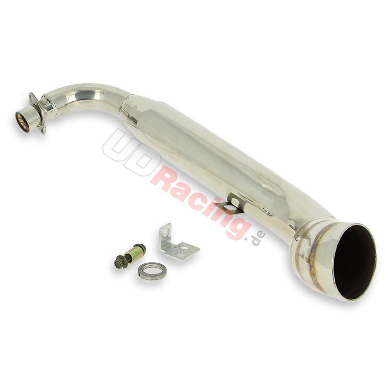 Auspuff Tuning Aluminium fr Monkey 125 ccm, Teile Monkey - Gorilla