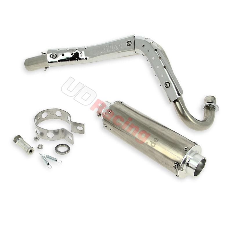 Auspuff fr Monkey 125 ccm (LEMANS), Teile Monkey - Gorilla