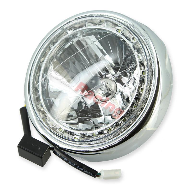 Frontscheinwerfer LED fr Monkey-Gorilla Skyteam 50-125cc Euro4, Teile Monkey - Gorilla
