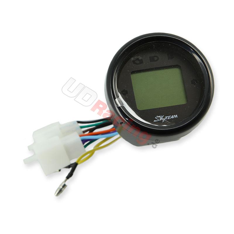 Tachometer LCD fr Monkey-Gorilla Skyteam 50-125cc Euro4 (Rad 10), Teile Monkey - Gorilla