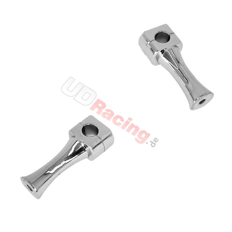 Lenkerklemmbock (Paar) Tuning aus Aluminum fr Monkey-Gorilla (100 mm), Teile Monkey - Gorilla