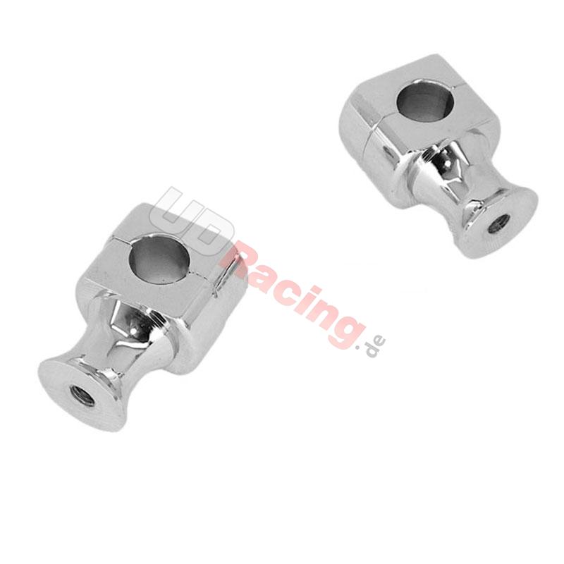 Lenkerklemmbock (Paar) Tuning aus Aluminum fr Bubbly Skyteam (50mm), Teile Bubbly Skyteam