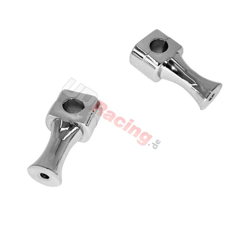 Lenkerklemmbock (Paar) aus Aluminum fr Dax Skymax (75mm), Teile Dax Skymax