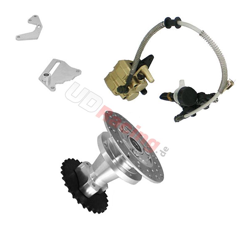 Scheibenbremsen-Satz 155mm hinten Tuning fr Monkey-Gorilla 50 bis 125ccm, Teile Monkey - Gorilla