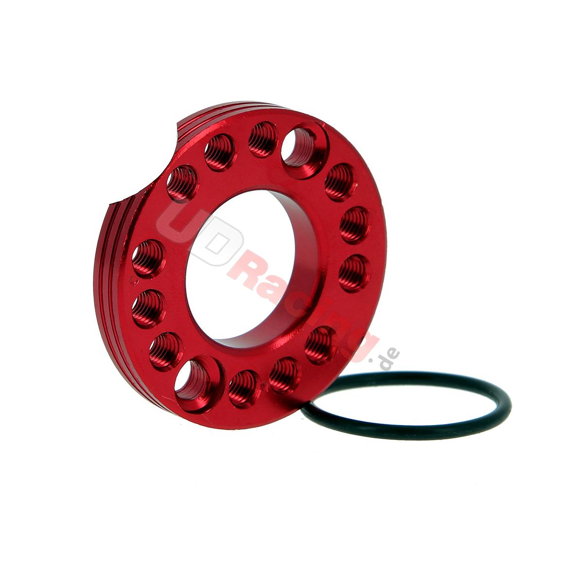 Ansaugstutzen-Anpassung Monkey / Gorilla 110ccm - 125ccm (Rot, 28mm), Teile Monkey - Gorilla