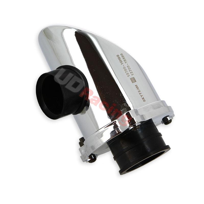 Luftfilter Chrom fr Gorilla 125 ccm, Teile Monkey - Gorilla