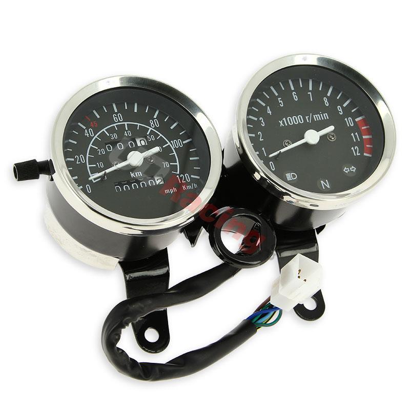 Tachometer fr PBR 90 ccm und 125 ccm, Teile PBR Skyteam ZB Honda