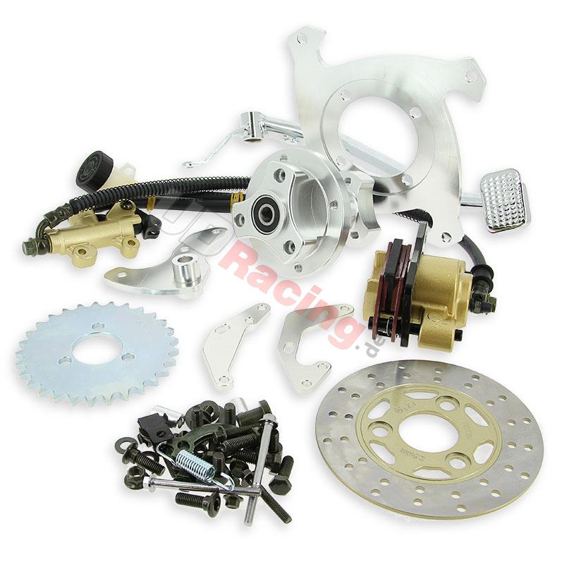 Scheibenbremsen-Satz hinten Tuning PBR 50 bis 125 ccm, Teile PBR Skyteam ZB Honda