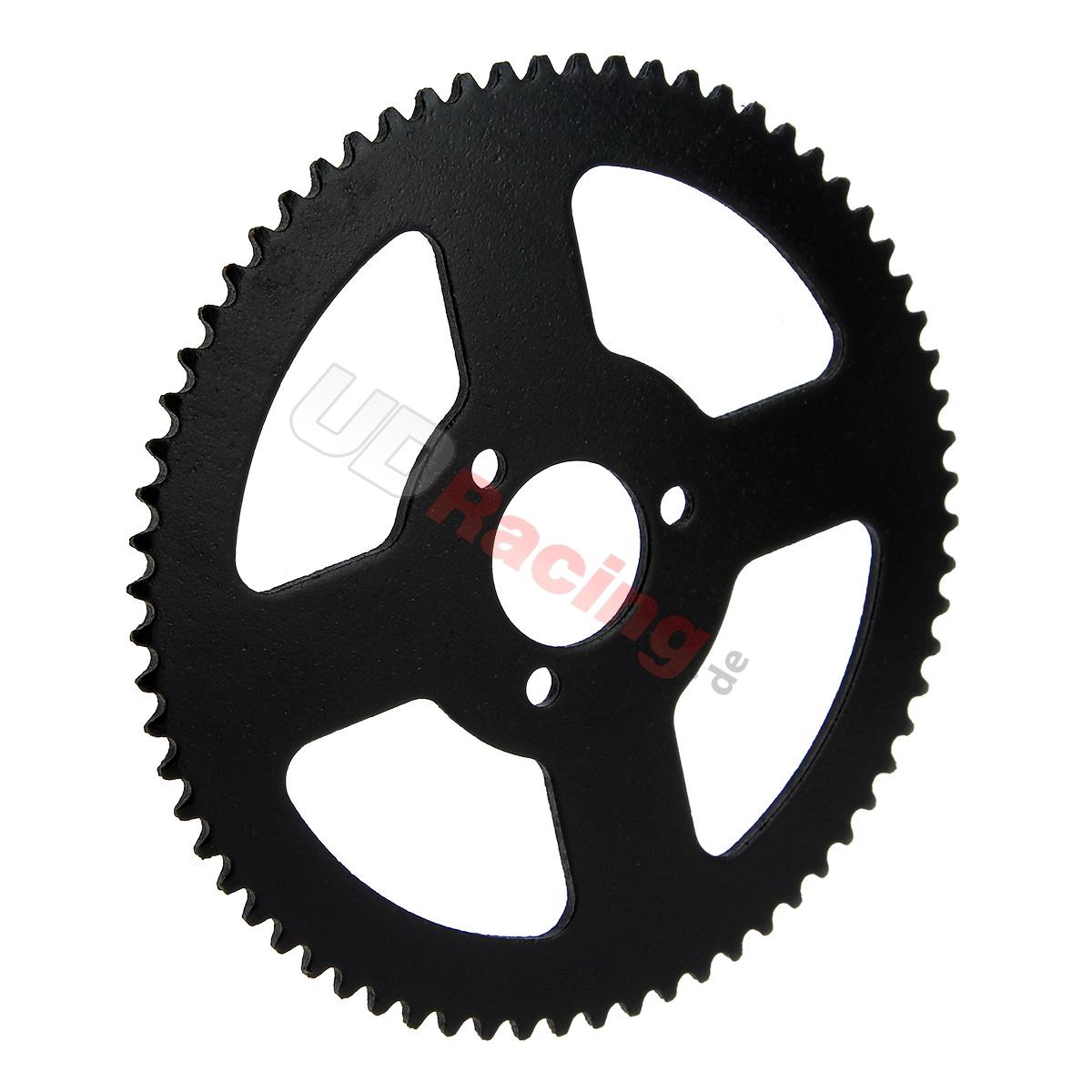 Kranz verstrkt 68 Z kl. Teilung, Teile Pocket Bike ZPF