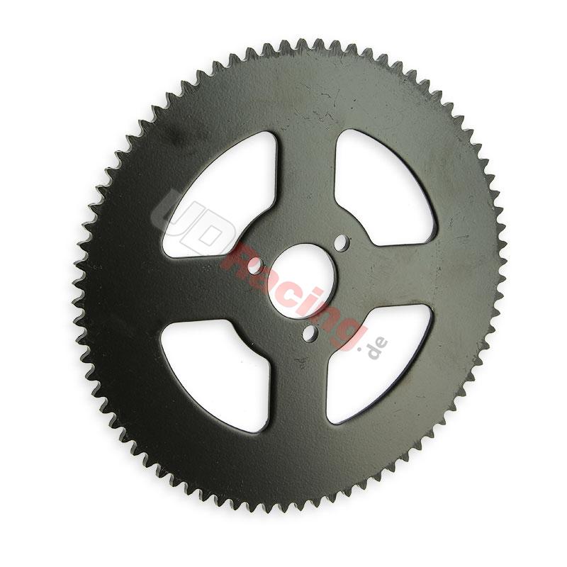 Kranz verstrkt 80 Zhne kleine Teilung, Teile Pocket Bike ZPF