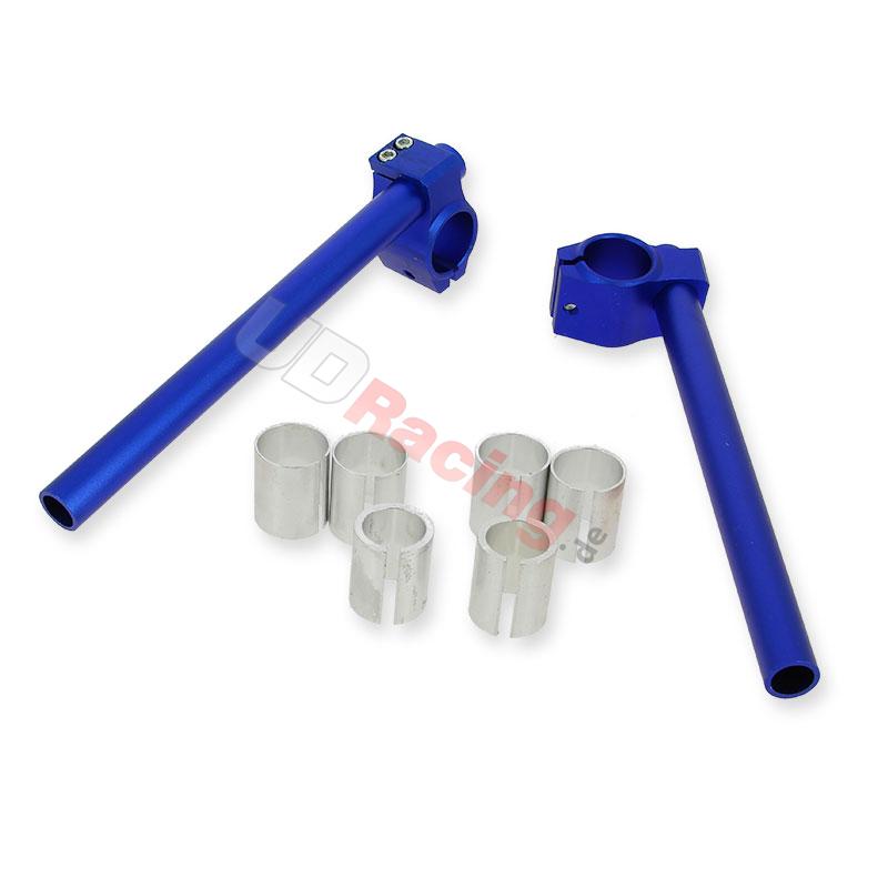 Lenker, Tuning Stummellenker Blau fr pocket bike (Typ 3 ), Teile Pocket Blata MT4