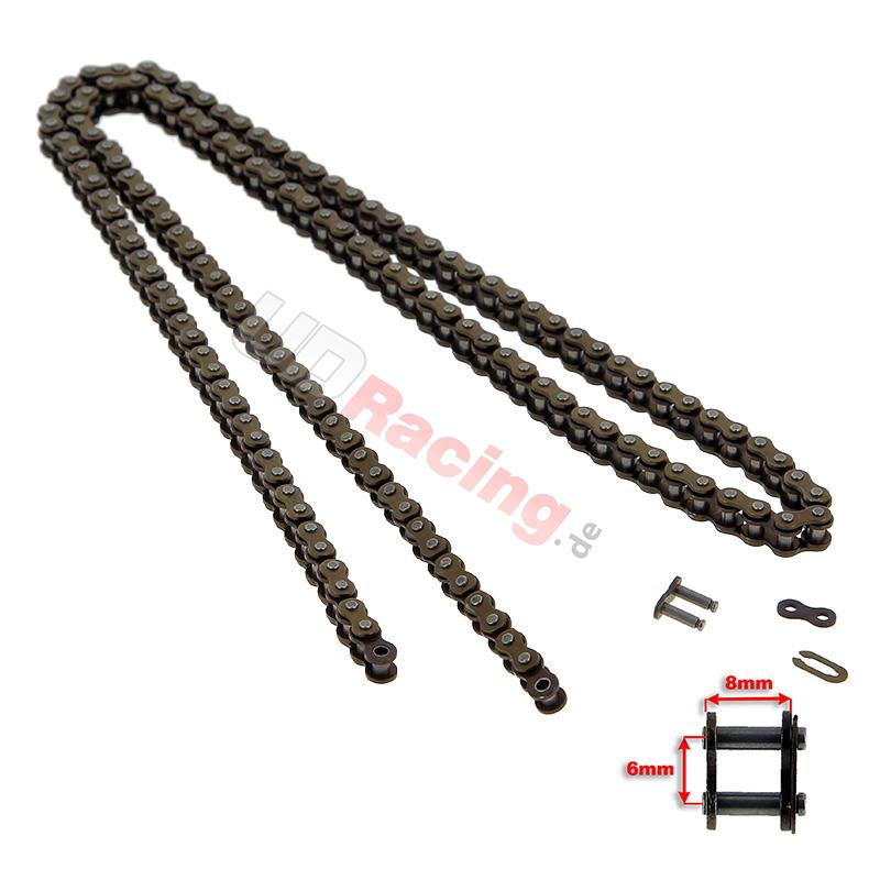 Kette verstrkt 72 Gl. kl. Zahnabstand, Teile Pocket Blata MT4