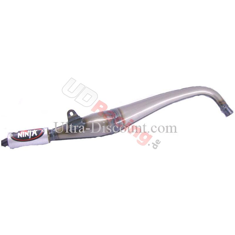 Auspuff Ninja fr MTA4, Teile Pocket Blata MT4