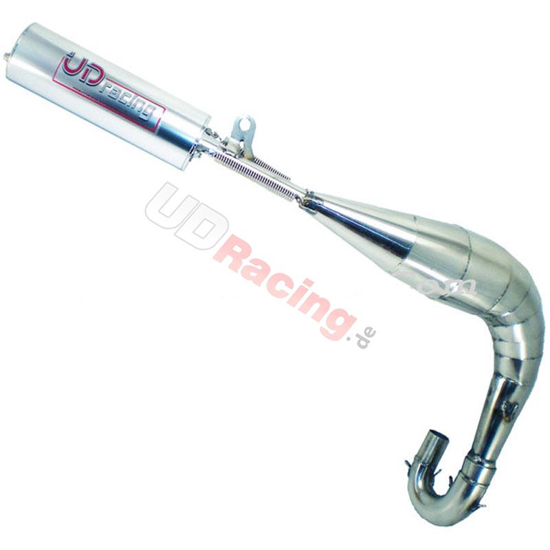 Auspuff UD Racing Edelstahl fr MTA4 (Wasserkhlung), Teile Pocket Blata MT4