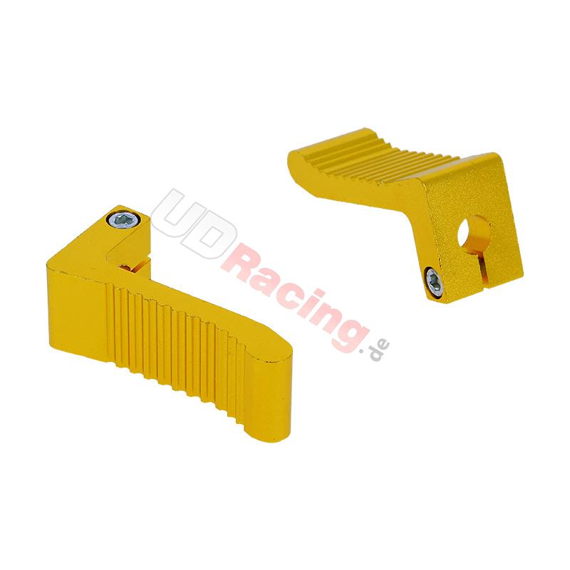 Furasten aus Alu, gold, Teile Pocket Blata MT4