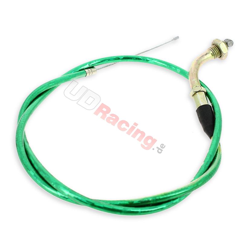 Gaszug, grn,  (Typ A), Teile Pocket Blata MT4