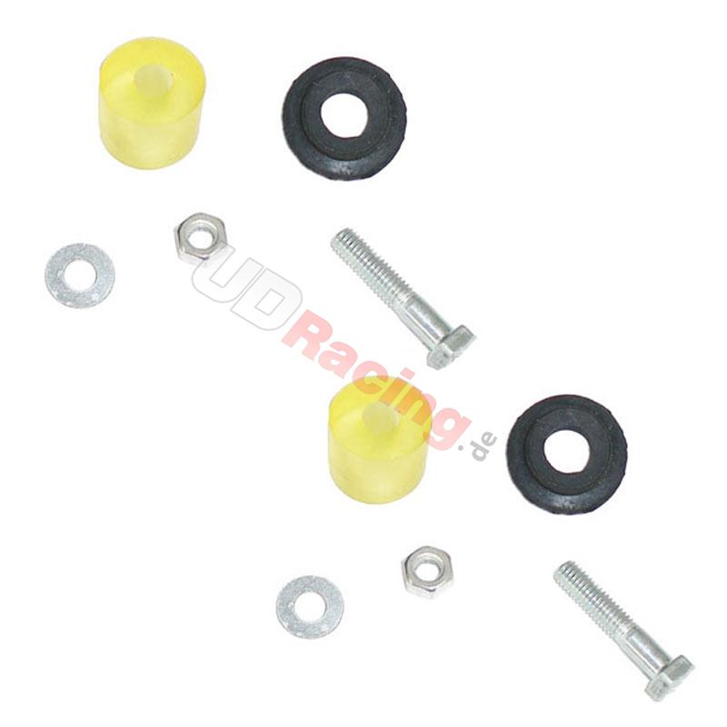 Gummipuffer + Khlerbefestigungsschrauben fr pocket bike MTA4, Teile Pocket Blata MT4