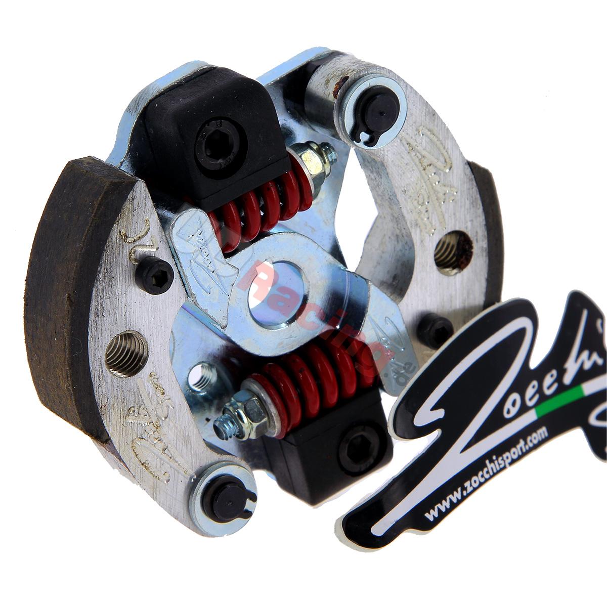 Kupplung aus Kohlefaser 2 Backen Zocchi, für wassergekühlte MT4