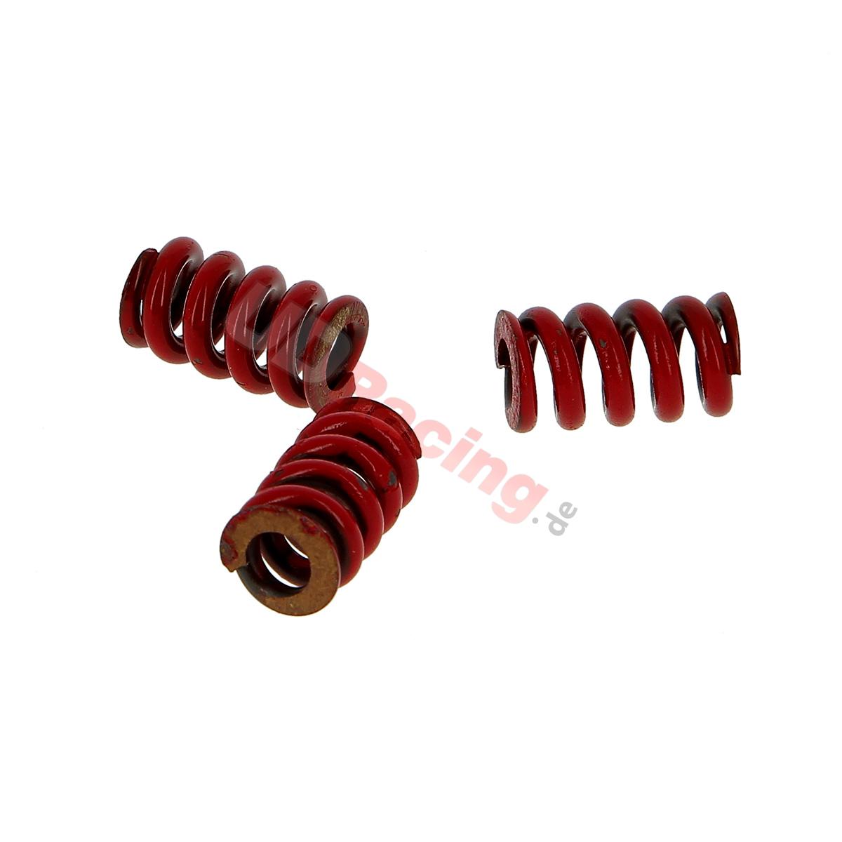 Kupplungsfedern (hart), rot, 3 Backen, Teile Pocket Blata MT4