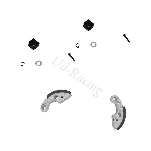 Spezialbausatz fr 2-Backenkupplungen der Zocchi-Modelle., Teile Pocket Blata MT4