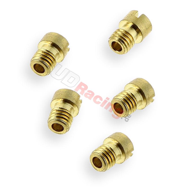 Dsen-Satz fr Vergaser 19 mm, 5 Stk (0.65-0.7-0.75-0.8-0.85), Teile Pocket Blata MT4