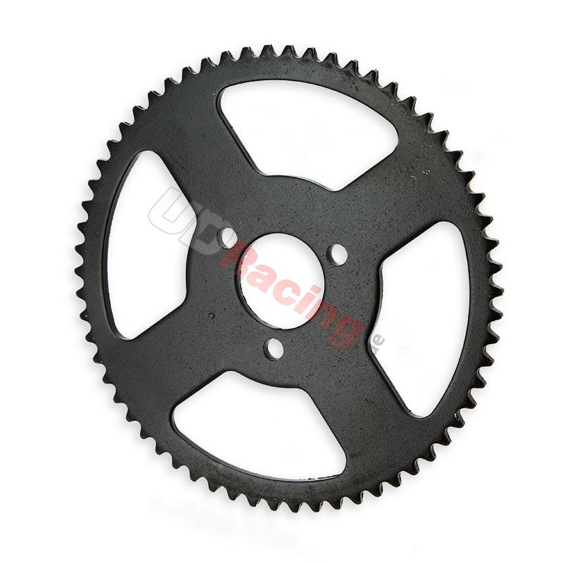 Kranz verstrkt 62 Z fr pocket bike ( kleiner Lauf), Teile Pockets Polini 911 GP3