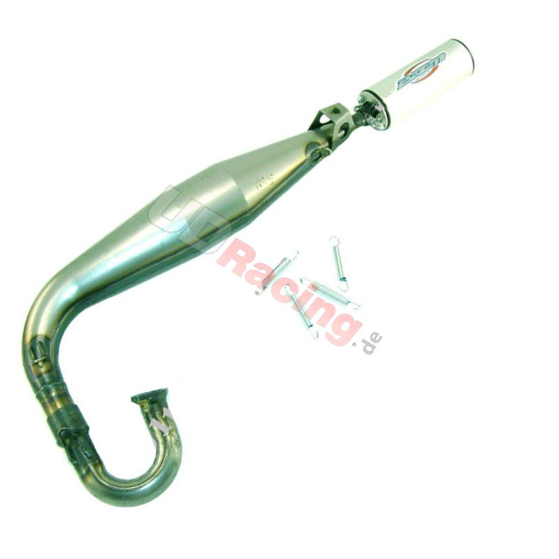 Auspuff Bizetamotor (BZM) fr Pocket Polini 911, Teile Pockets Polini 911 GP3