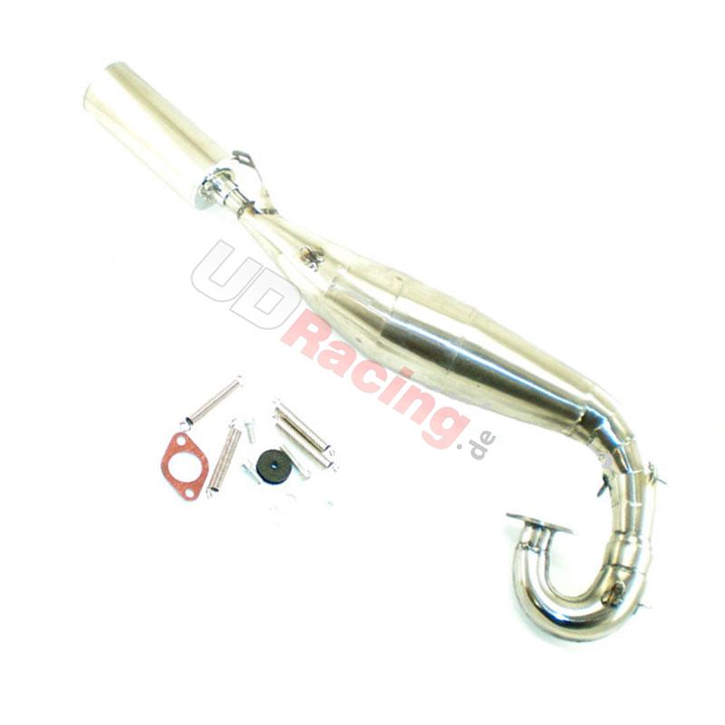 Auspuff Racing fr GP3, Teile Pockets Polini 911 GP3