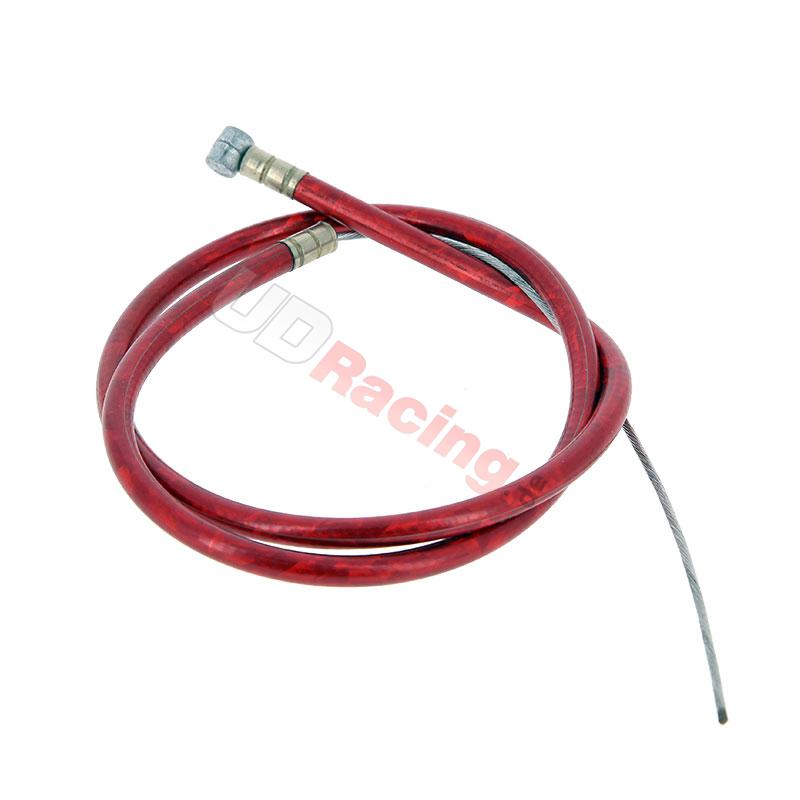 Bremszug vorn, Tuning, rot, 70 cm, Teile Pockets Polini 911 GP3