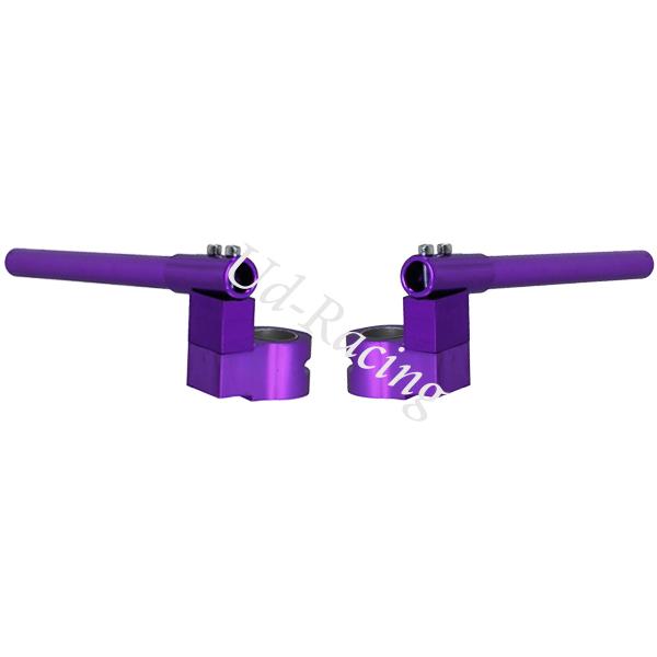 Lenker, Tuning Stummellenker violett fr pocket bike (Typ 3 ), Teile Pockets Polini 911 GP3