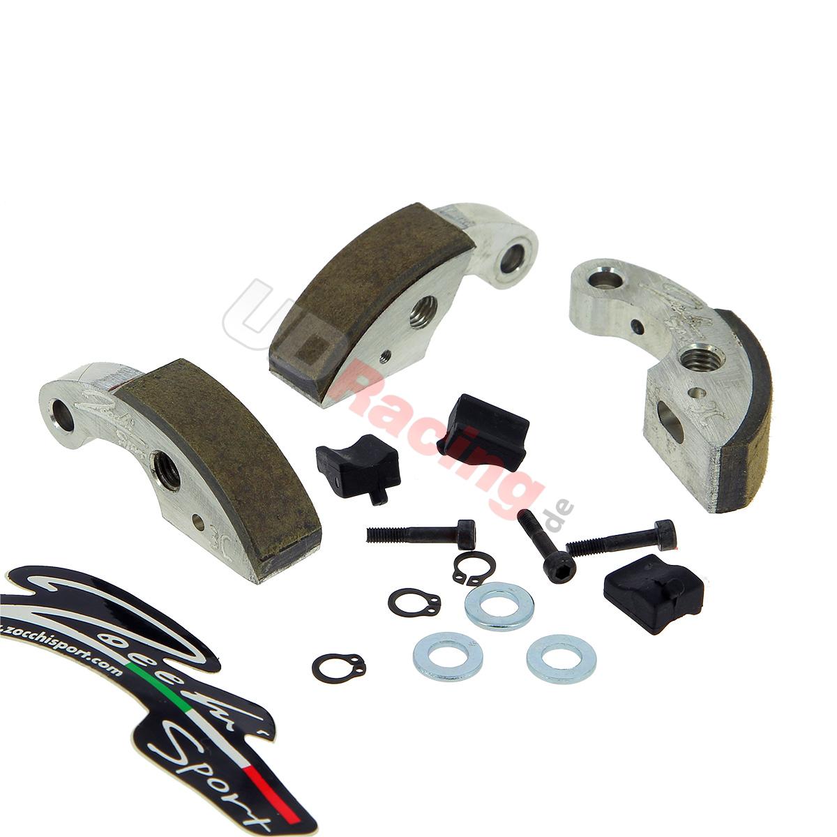 Backen Kohlefaser fr 3-Backenkupplung von Zocchi, Teile Pockets Polini 911 GP3