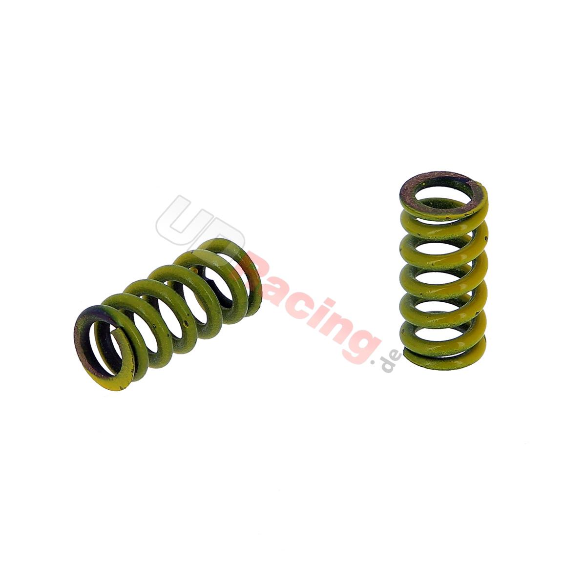 Federn, leicht, gelb, fr 2-Backenkupplung, Teile Pockets Polini 911 GP3