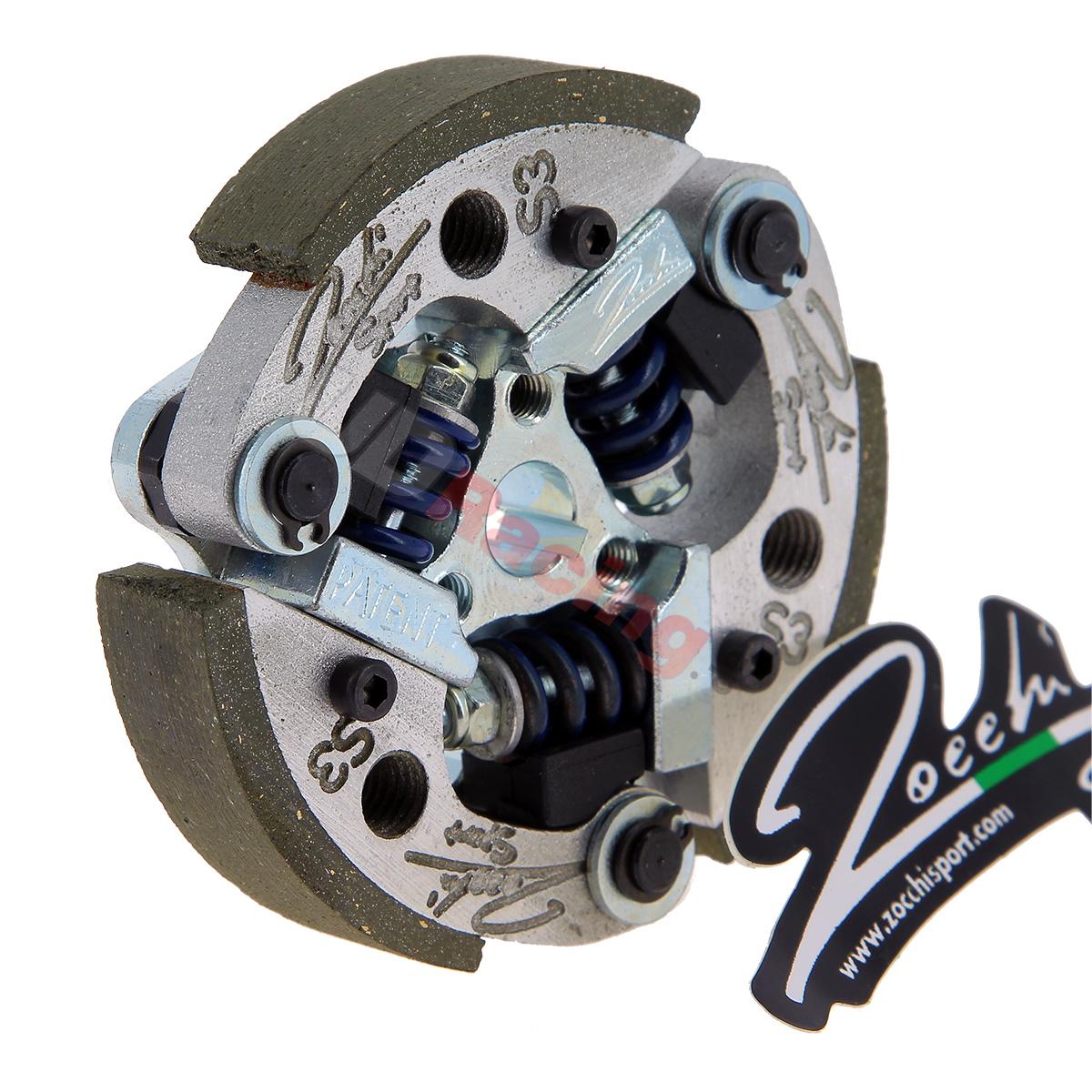 Kupplung 3 Backen SPECIAL von Zocchi fr Polini 911, Teile Pockets Polini 911 GP3