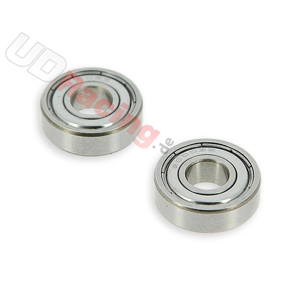 Lagerpaar 6000ZZ (Paar) fr Pocket Polini, Teile Pockets Polini 911 GP3