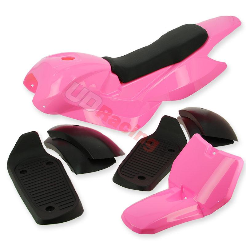 Verkleidung fr Pocket ATV Rosa - Typ 3, Pocket quad Teile