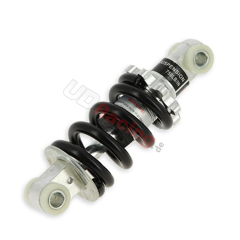 Dmpfer hinten fr pocket bike supermotard (125mm), Teile Pockets Supermoto