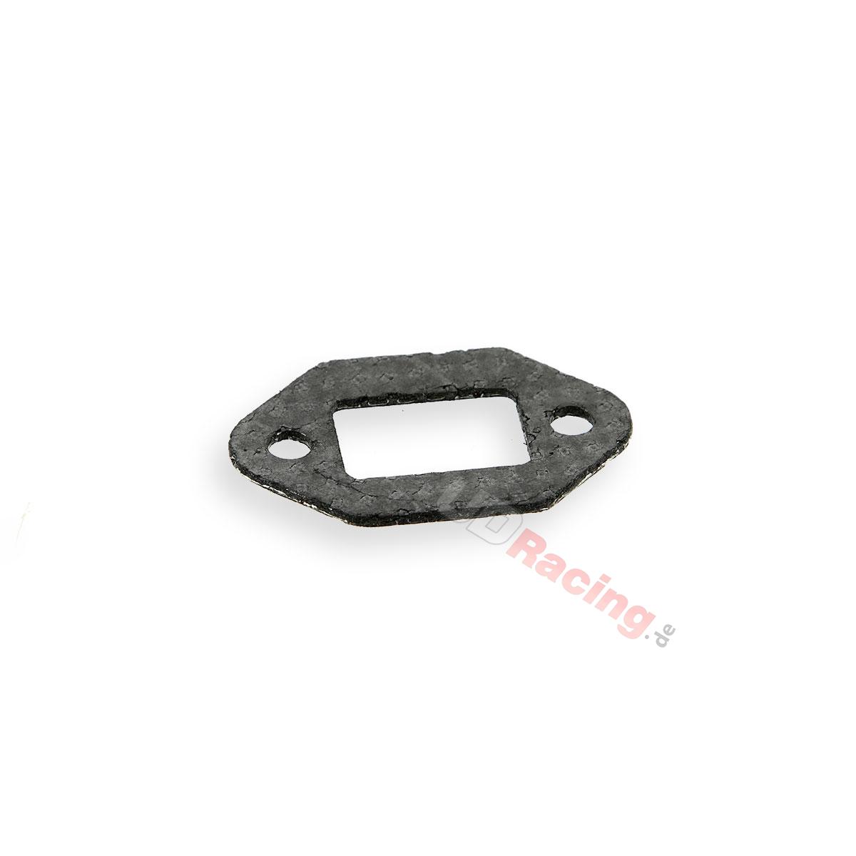 Dichtung Auspuff  (Typ A) rechtwinklig, Teile Pocket Replik R1