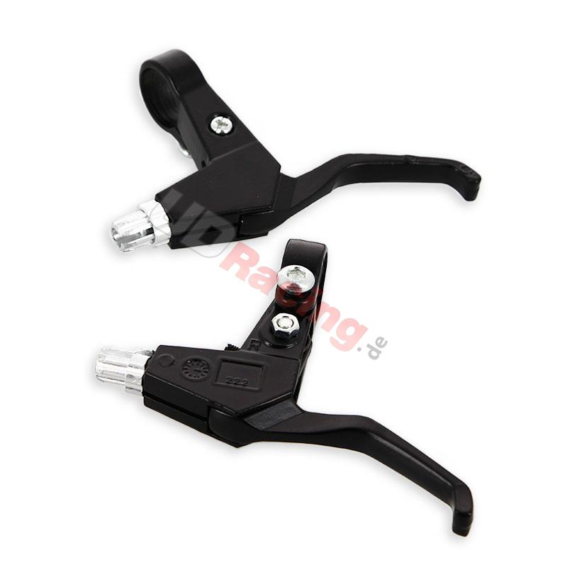 Bremsgriff aus Aluminium, Schwarz, Teile Pockets Supermoto