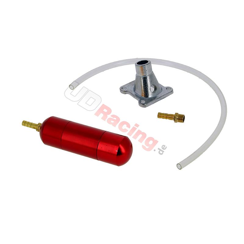 UD Gasbox, rot, fr Pocket Supermoto, Teile Pockets Supermoto