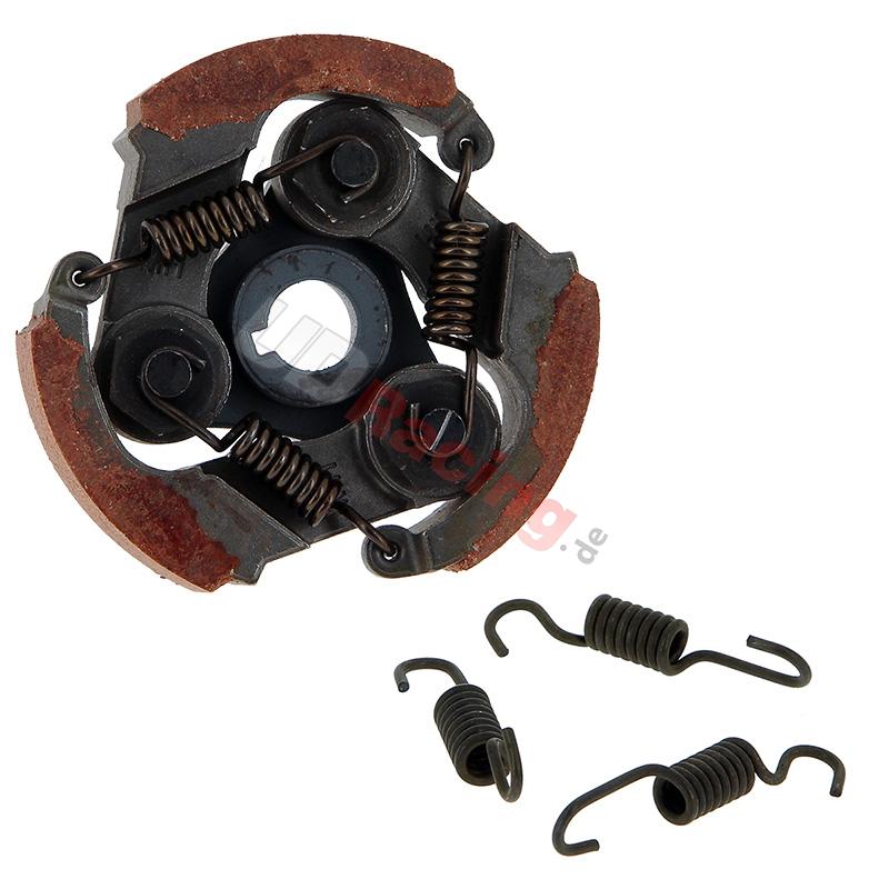 Kupplung 3-Backen + Federn Racing fr Pocketmotoren, Teile Pocket Replik R1