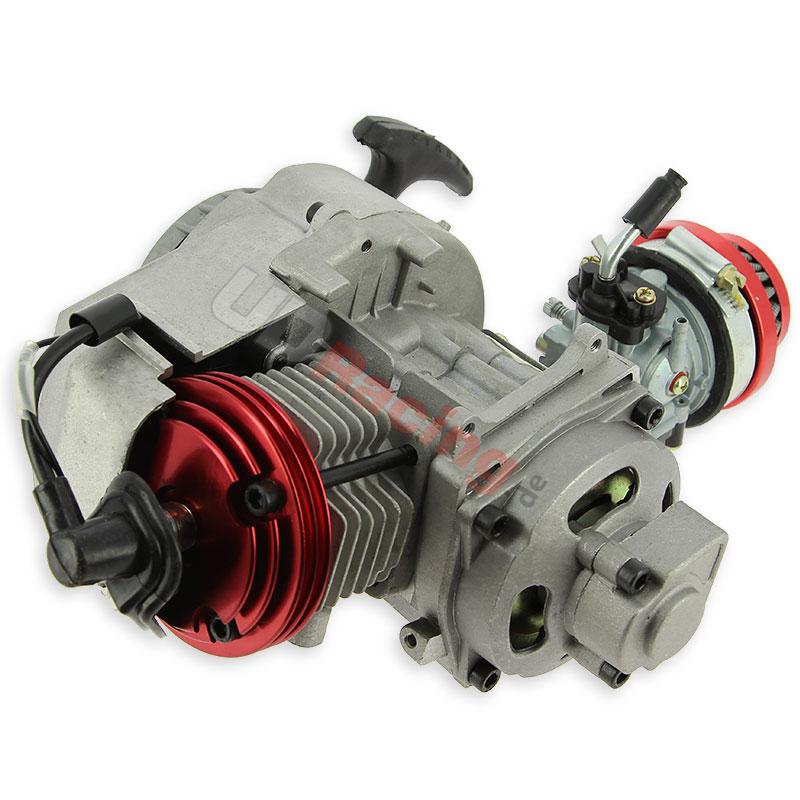 Kit UD Racing 53cm rot, fr pocket bike (typ 2), Teile Pocket Replik R1
