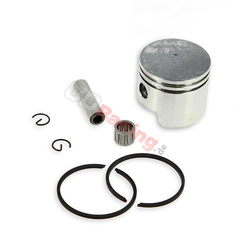 Kolben-Satz 44 mm (Bolzen 10 mm) fr Kits aus China + Nadellager, Teile Pocket Replik R1