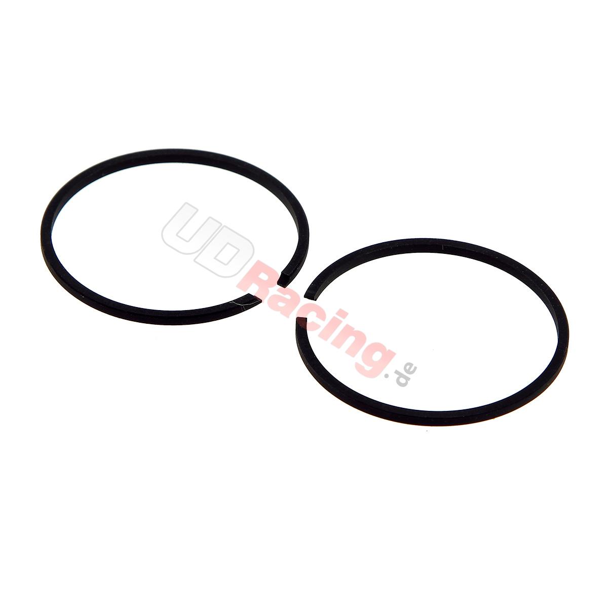 Kolbenringe   44 mm fr 49 ccm, Teile Pockets Supermoto