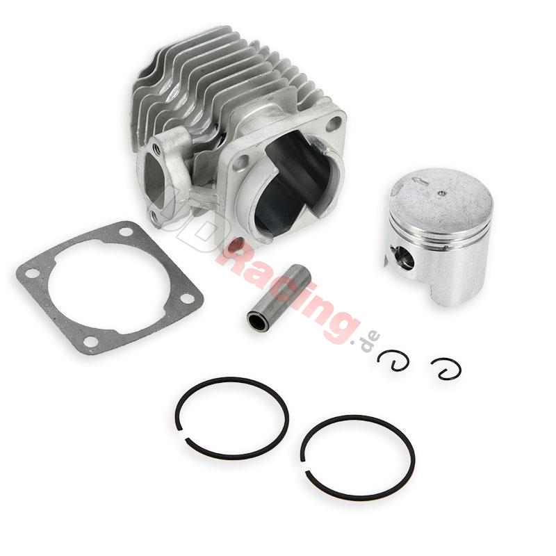 Motor original 47 ccm (Kolbenbolzen 10 mm), Teile Pocket Replik R1