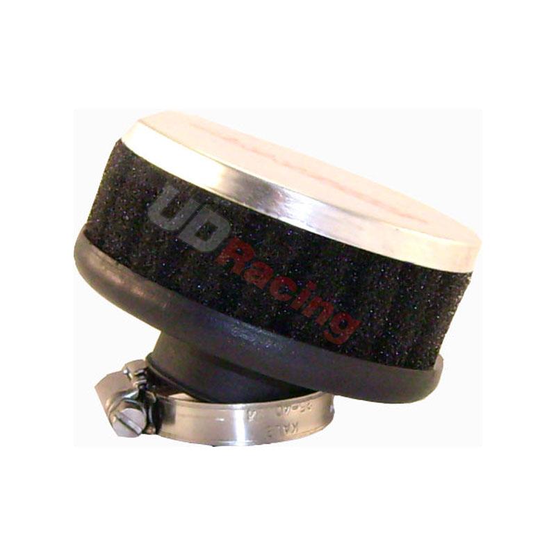 Luftfilter, schwarz, Hochleistungsfilter, Typ D (28 mm), Teile Pockets Supermoto