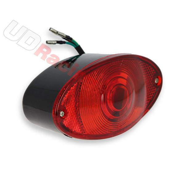 Rcklicht LED fr Citycoco - SCHWARZ, Citycoco Ersatzteile
